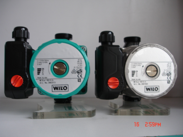 高效、可靠、静音 WILO威乐RS15/6水泵全面测评与技术解析